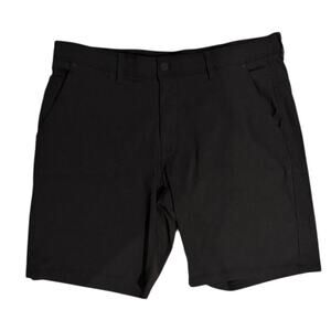Weatherproof Vintage Stretch Performance Shorts – Men’s 38 – Black